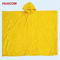 Quadrate PVC Coating Poncho Rainwear BR322