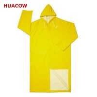 Long Industrial PVC Coating Jacket Rainwear BR335