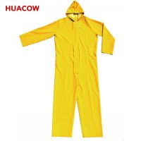 Industrial Coverall PVC Coating Rainwear BR342