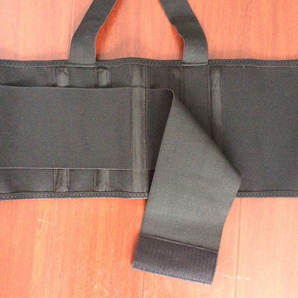 BS223 4 - Neoprene Adjustable Waist Back Support Belt BS223