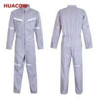 Safety Uniform Cotton Workwear with Reflective Tape BW222