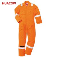 Safety Uniform Cotton Workwear with Reflective Tape BW322