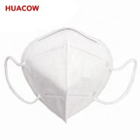 KN95 Disposable Foldable Dust Mask Respirator CR211