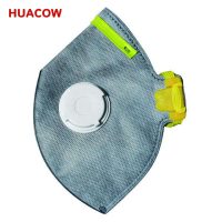 N95 Disposable Dust Masks with Valve Active Carbon CR225