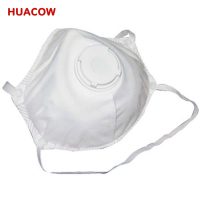 N95 Moulded Conical Disposable Dust Masks with Valve CR228