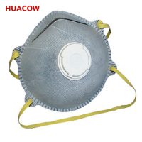 N95 Disposable Dust Masks with Valve Active Carbon CR229