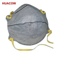 Active Carbon FFP1/2 Disposable Moulded Conical Dust Masks CR243