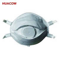 FFP3 Moulded Conical Disposable Dust Masks with Valve CR246