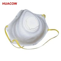 FFP1 Moulded Conical Disposable Dust Masks with Valve CR263