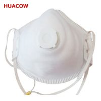 FFP3 Moulded Conical Disposable Dust Masks with Valve CR266