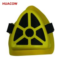 Plastic Frame Dust Mask With Elastic Band CR324