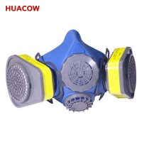 Double Filter Half Mask Reusable Respirators CR335