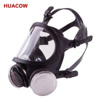 Double Filter Chemical Full Mask Reusable Respirators CR353