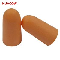 Soundproof PU Foam Disposable Ear Plugs CT222