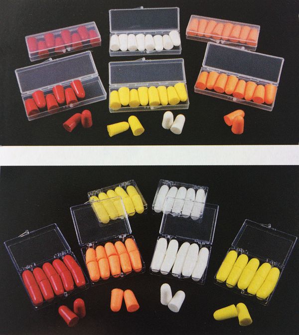 CT222 3 - PU Foam Disposable Ear Plugs with Corded CT223