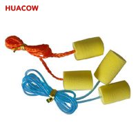 PU Foam Disposable Ear Plugs with Corded CT227