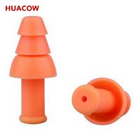 3 Layers Christmas Tree Silicone Ear Plugs CT254