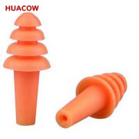 4 Layers Christmas Tree Silicone Ear Plugs CT256