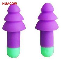 3 Layers Christmas Tree Silicone Ear Plugs CT257