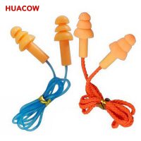 Silicone Reusable Ear Plugs with Corded CT262