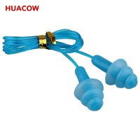 Silicone Reusable Ear Plugs with Corded CT263