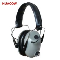 FM/AM Electronic Foldable Ear Muffs CT373