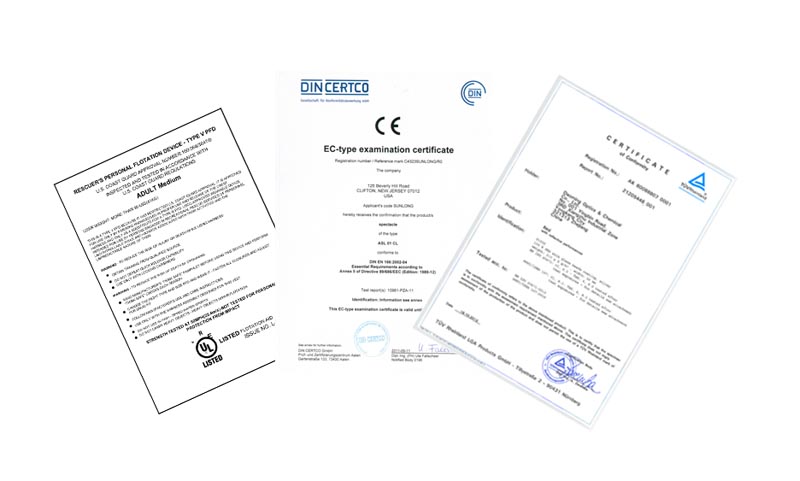 Certificates 3 - Certificates