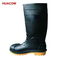 Safety Toe Mining PVC Work Boots DB238