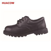 Low-top Leather Safety Toe Work Shoes DS327