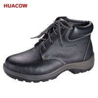 Leather Safety Toe Work Shoes DS335