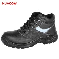 Leather Safety Toe Work Shoes DS338