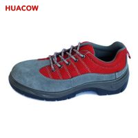 Breathable Leather Safety Toe Work Shoes DS426