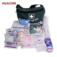 47PCS Personal Survival Fanny Pack First Aid Kit EA273