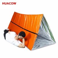 Aluminizer PE Rescue Emergency Shelter Tube Tent EA443