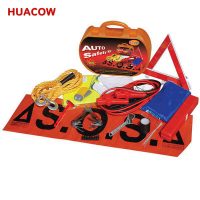 23PCS Car Emergency Tool Kit with Booster Cable EA624