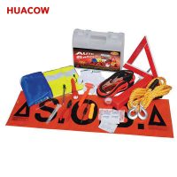 25PCS Auto Emergency Tool Kit with Booster Cable EA625