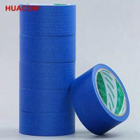 Blue Crepe Paper Painters Masking Tape MT300