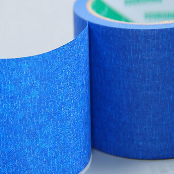 MT300 3 - Blue Crepe Paper Painters Masking Tape MT300