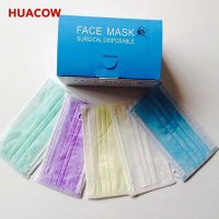 2 Layer Disposable Nonwoven PP Dust Mask ND223