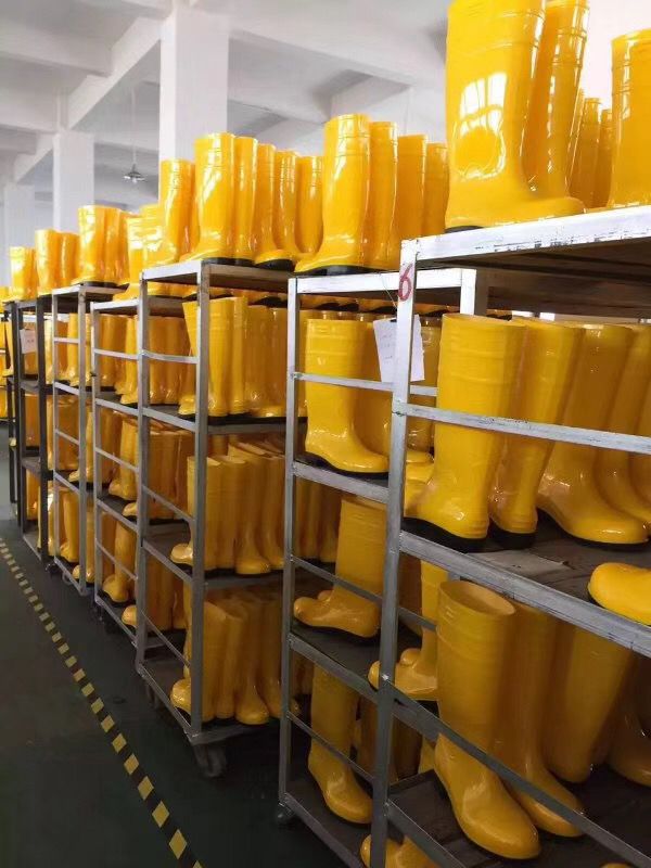 Safety Boots 4 - Food Industrial Safety Work Rain PVC Boots DB253