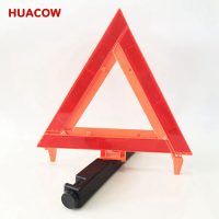 30CM Warning Triangle with Sand Base TA233