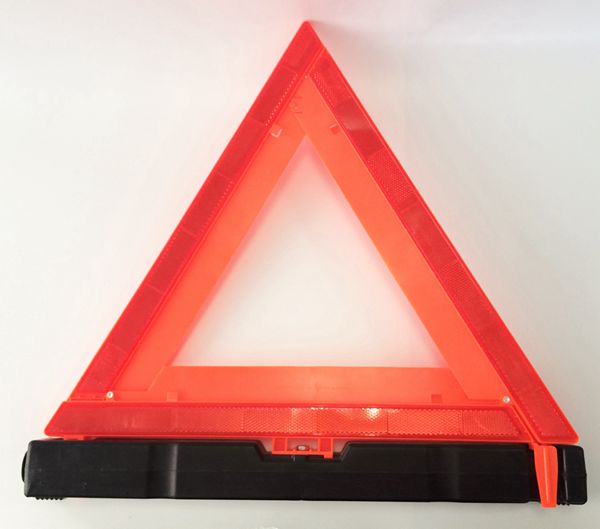 TA236 2 - 45CM Warning Triangle with Sand Base TA236