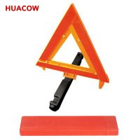 45CM Warning Triangle with Sand Base TA236