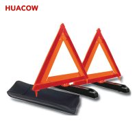 2 PCS Warning Triangle with Sand Base TA238