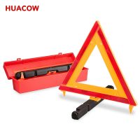 3 PCS Warning Triangle with Sand Base TA239