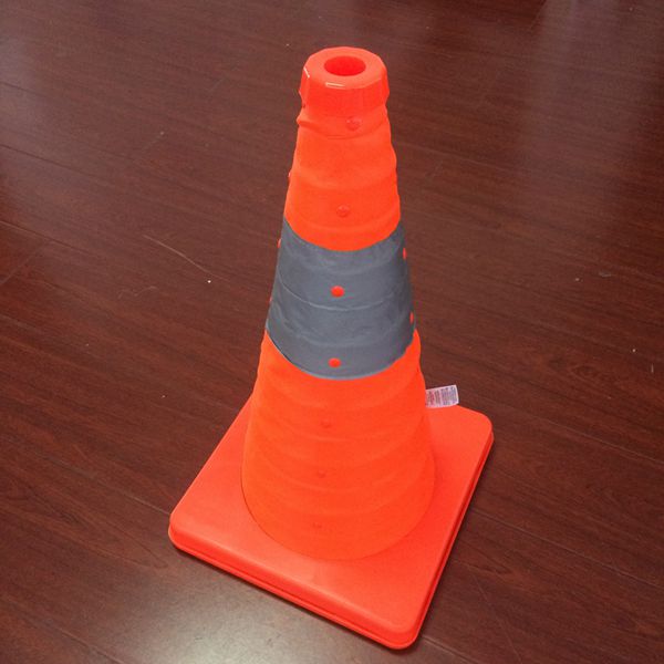 TC224 1 - Road Warning Retractable Traffic Cone TC232