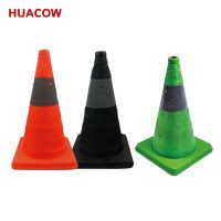 Road Warning Retractable Traffic Cone TC232