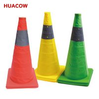 Road Warning Retractable Traffic Cone TC233