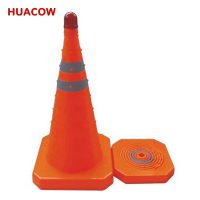 45cm Retractable Traffic Cone with Light TC242