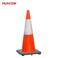 70cm Road Warning PVC Traffic Cone TC316